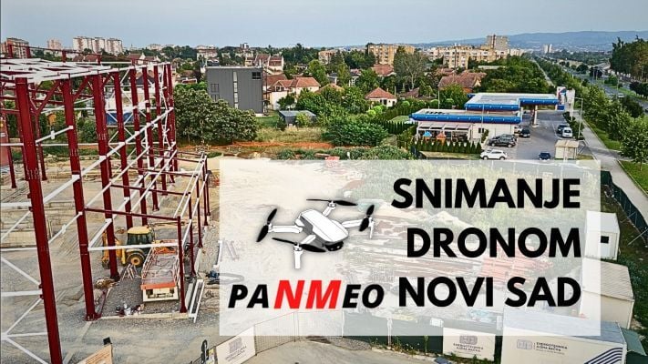 Snimanje Dronom Novi Sad 