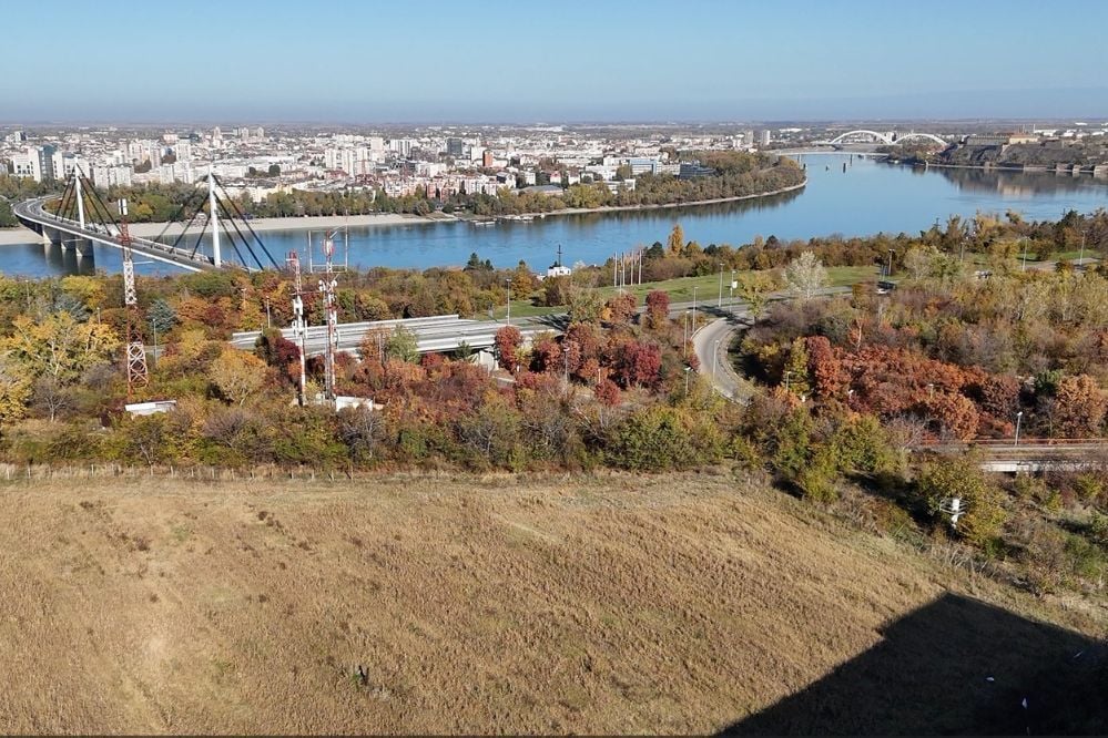 Snimanje placa dronom Novi Sad