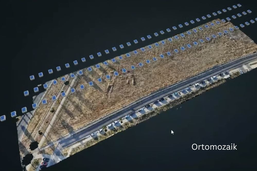 Snimanje zemljista dronom Novi Sad 3