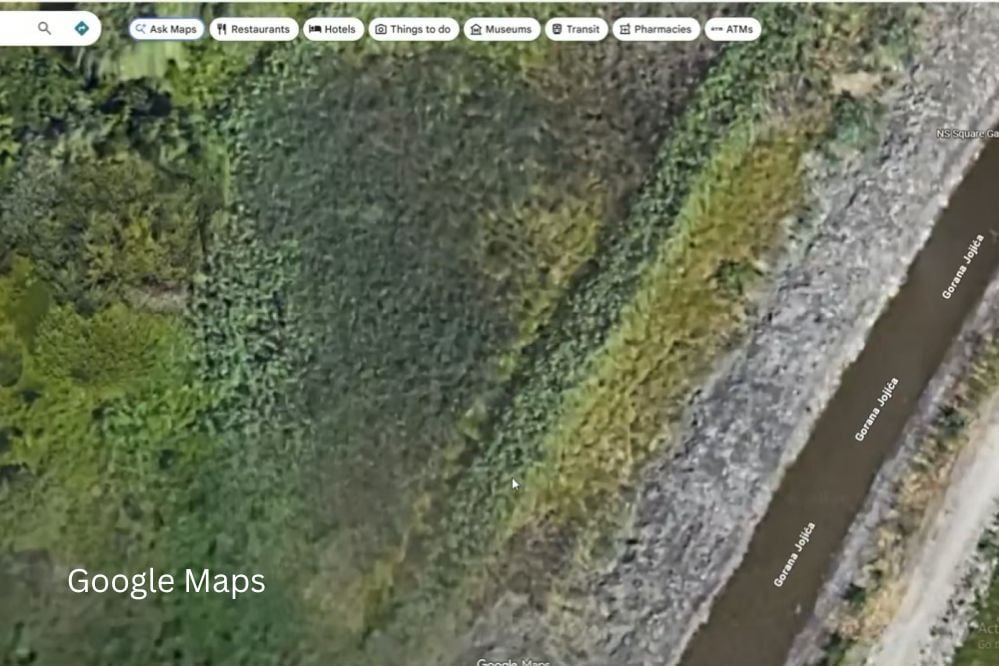 Snimanje zemljista dronom Novi Sad